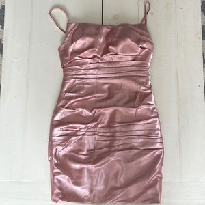 Prom and homecoming mini pink dress size 2